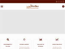 Tablet Screenshot of interveritas.net